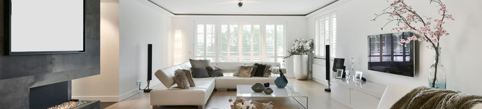 Window Treatments in Hollywood Hills